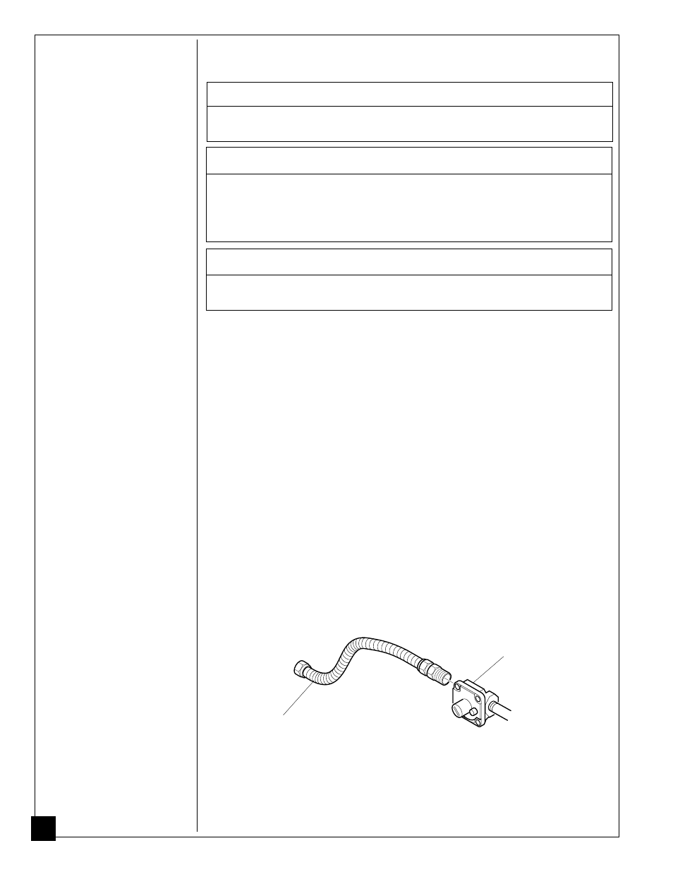 Installing, Warning, Caution | Desa Tech CG3630PV User Manual | Page 14 / 36
