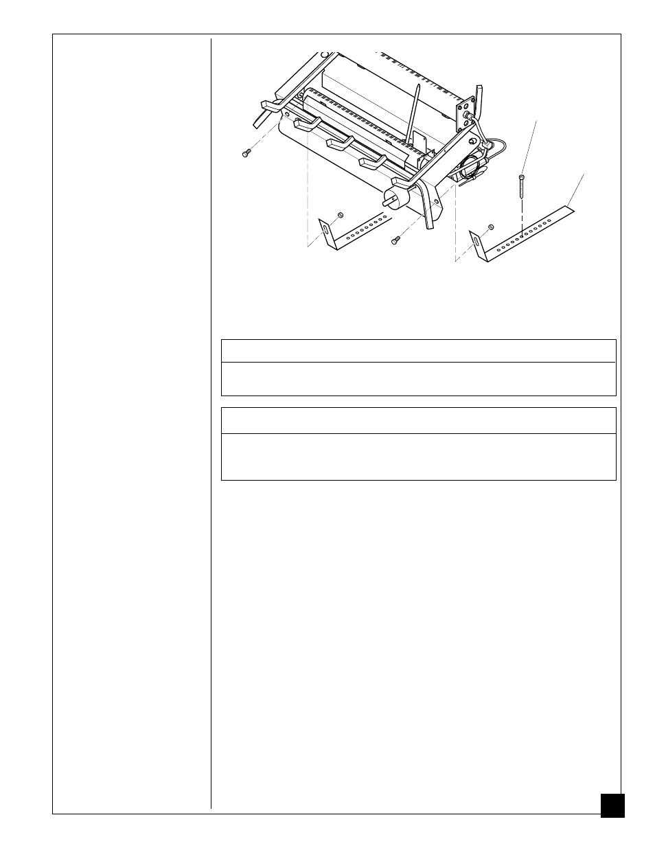 Installing, Notice, Caution | Desa Tech CG3630PV User Manual | Page 15 / 36