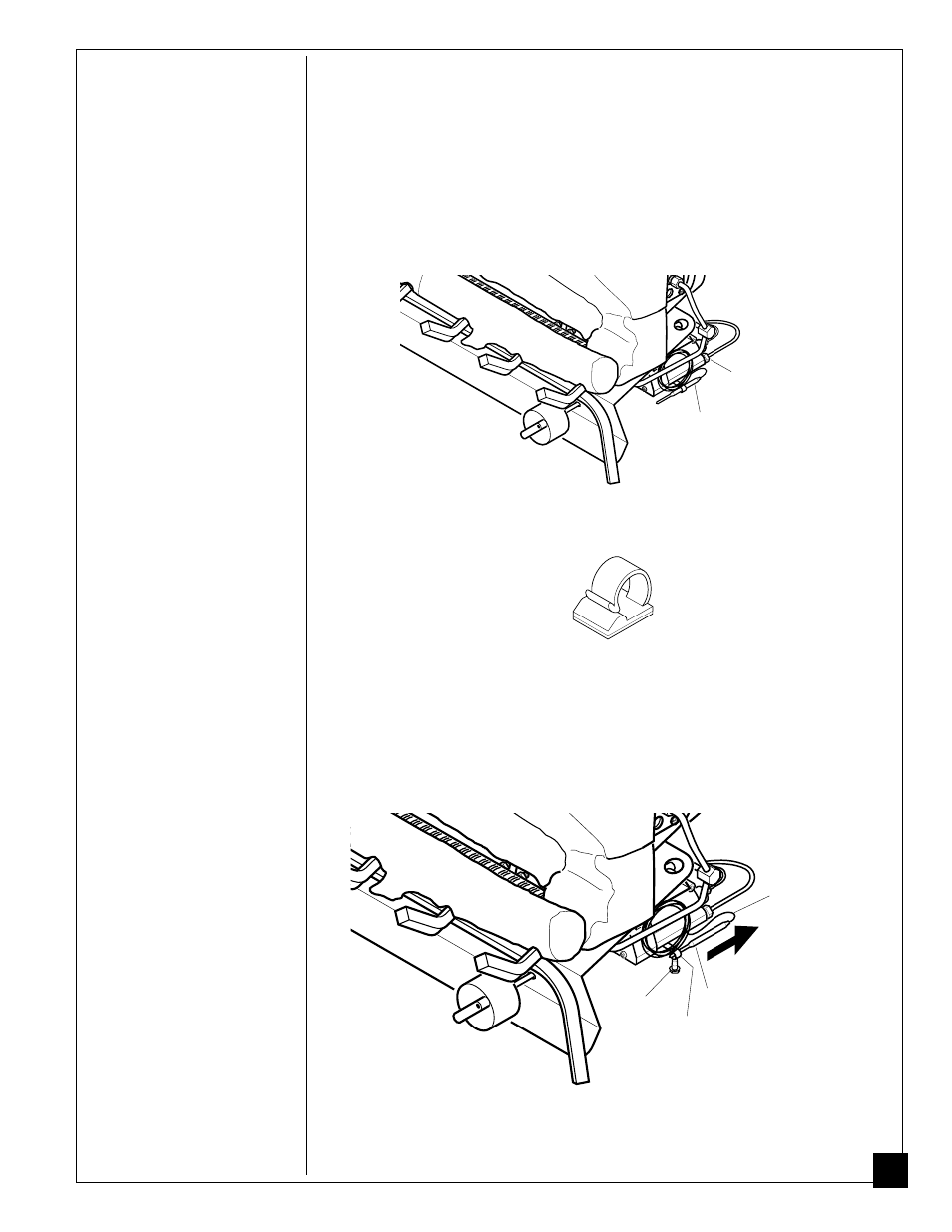 Optional positioning of thermostat sensing bulb, For masonry and factory-built metal fireplace | Desa Tech CG3630PV User Manual | Page 27 / 36