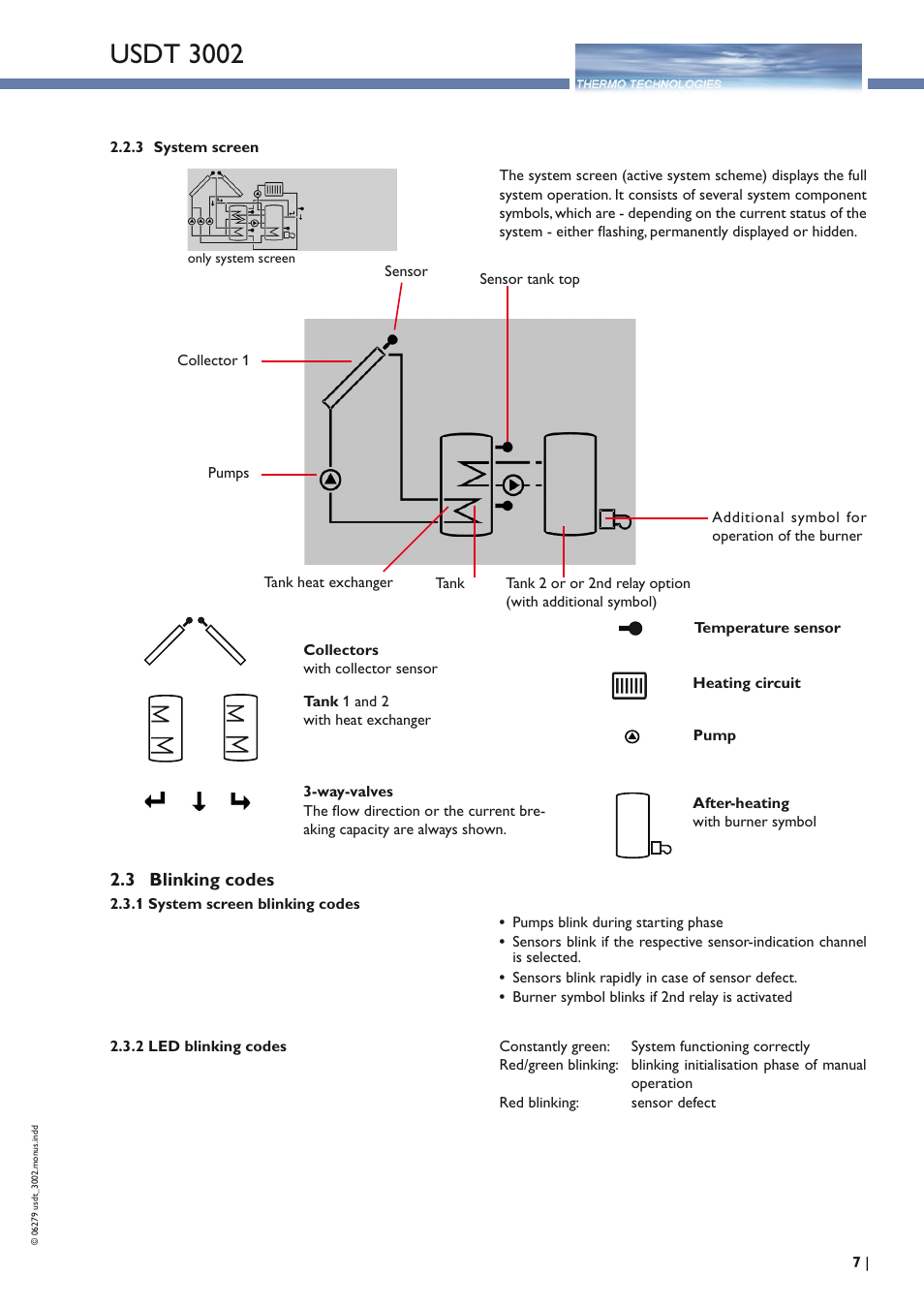 Usdt 3002 | Thermo Technologies USDT 3002 User Manual | Page 7 / 16