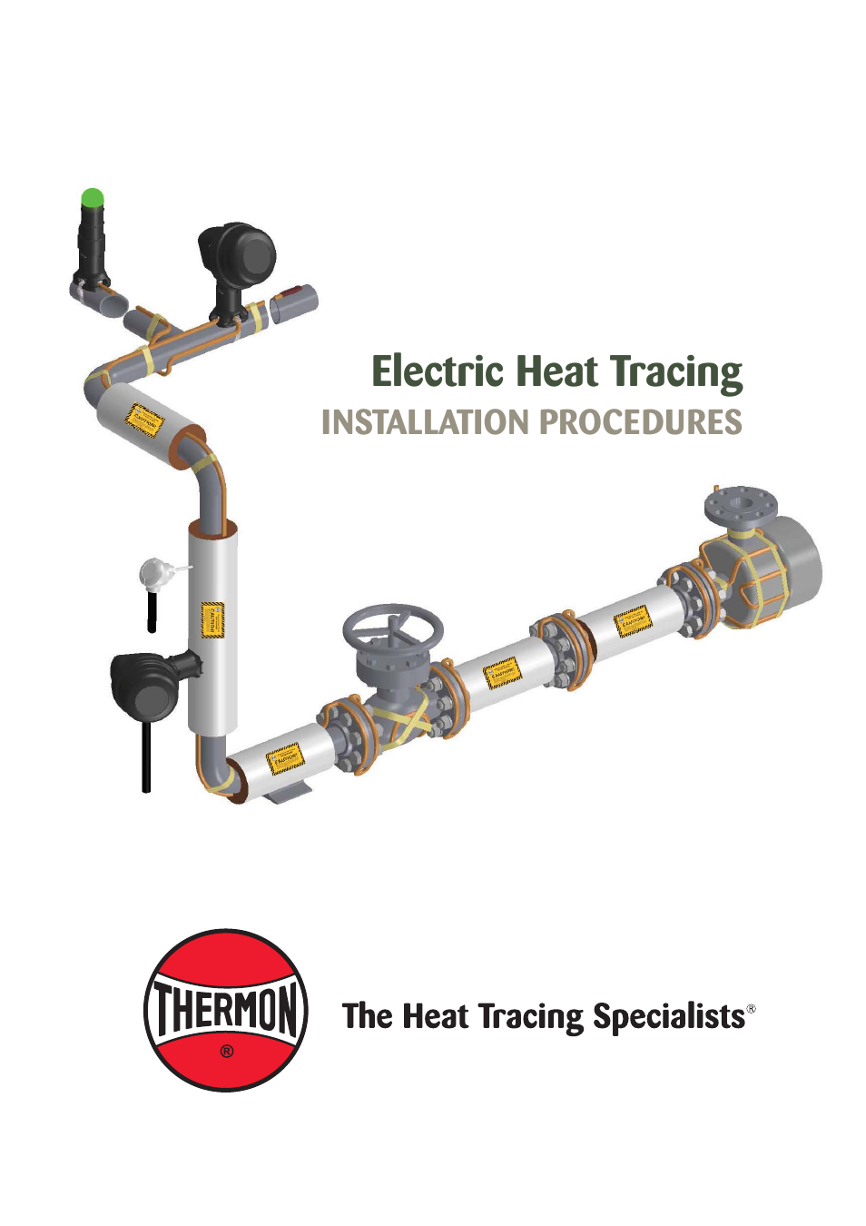 Thermon Electric Heat Tracing User Manual | 12 pages