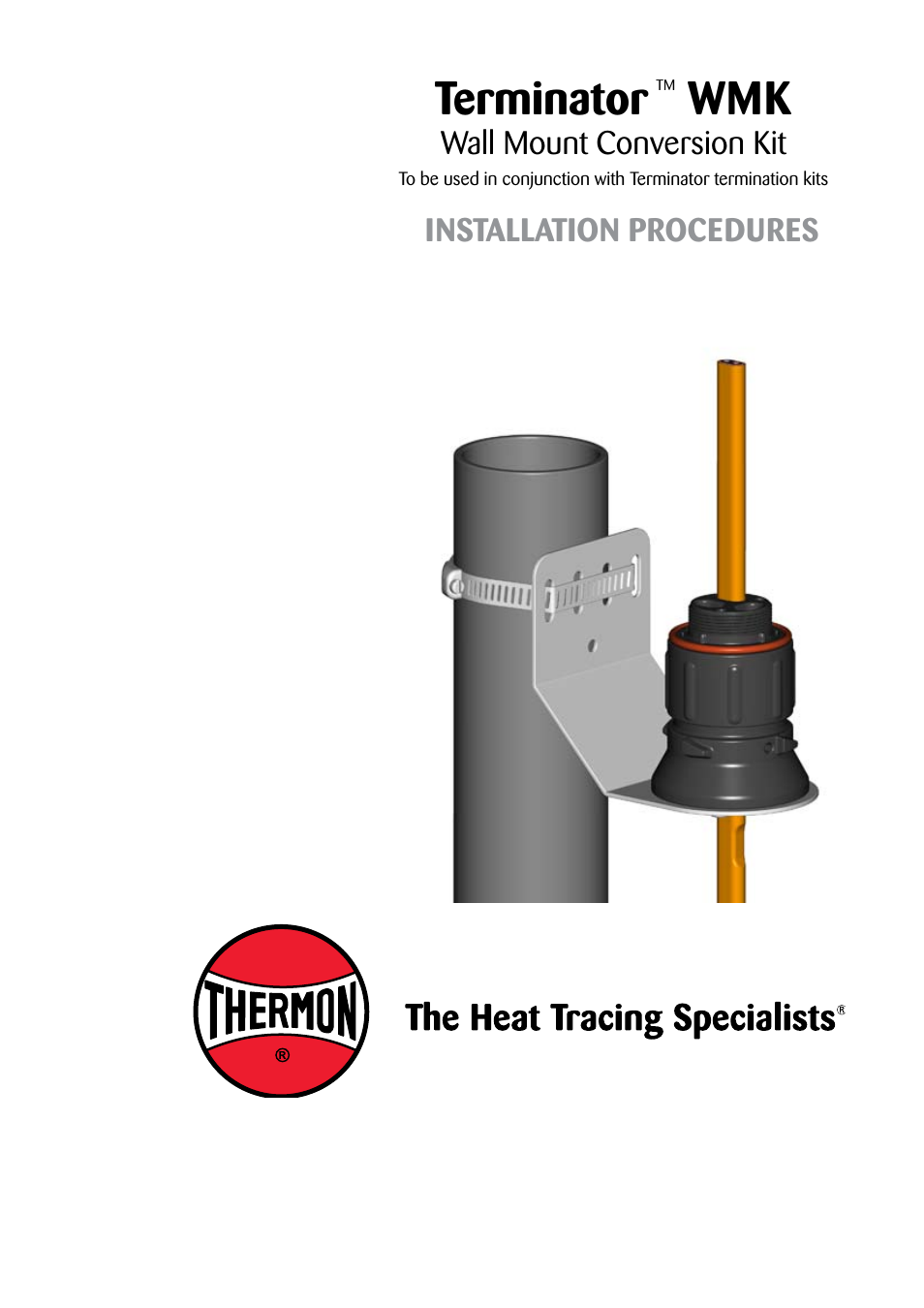 Thermon WMK Terminator User Manual | 4 pages
