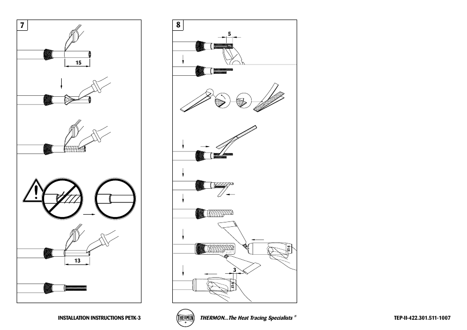 Thermon PETK-3 User Manual | Page 5 / 5