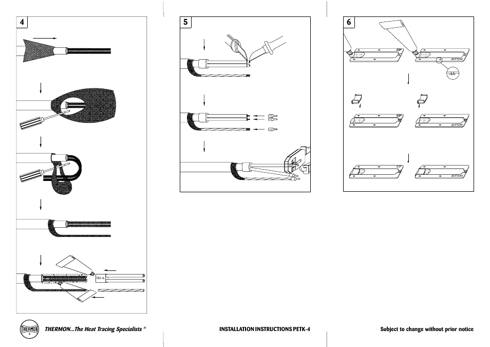 Thermon PETK-4 User Manual | Page 4 / 6