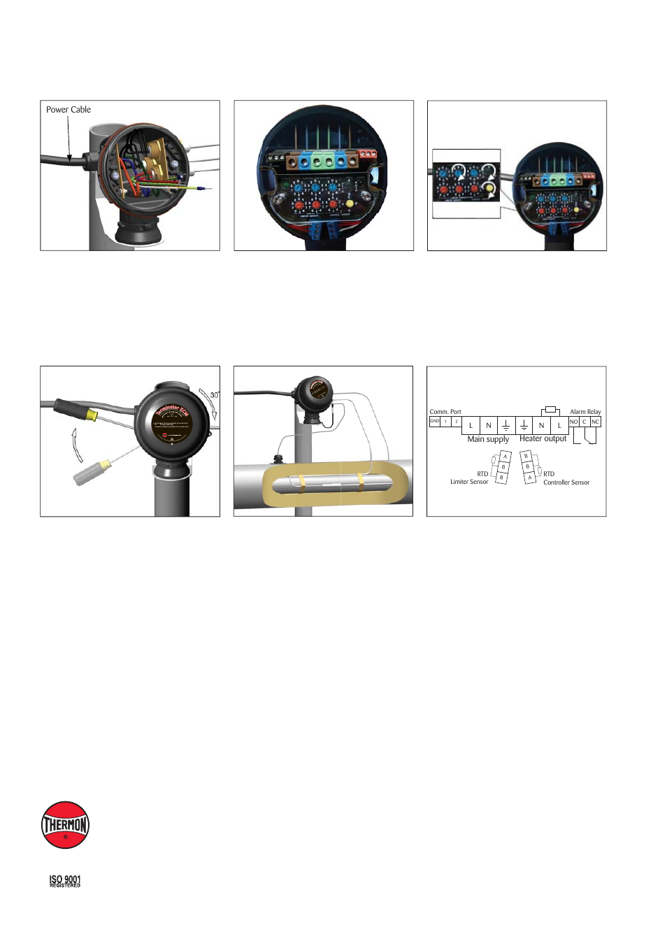 Terminator, Ecm-mi-wp, Installation procedures | Thermon ECM-MI-WP Terminator User Manual | Page 4 / 4