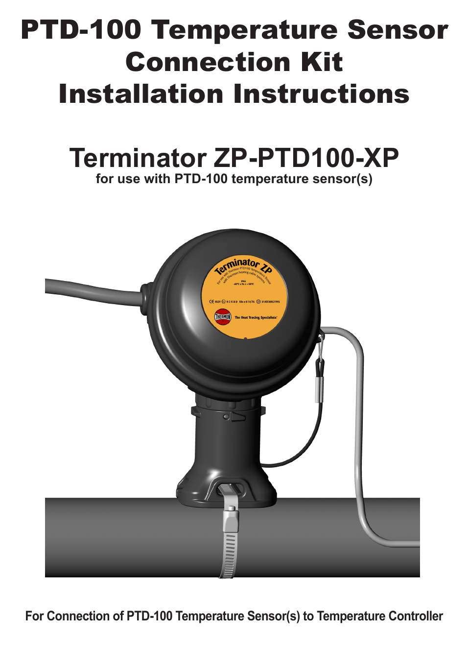 Thermon ZP-PTD100-XP Terminator User Manual | 8 pages