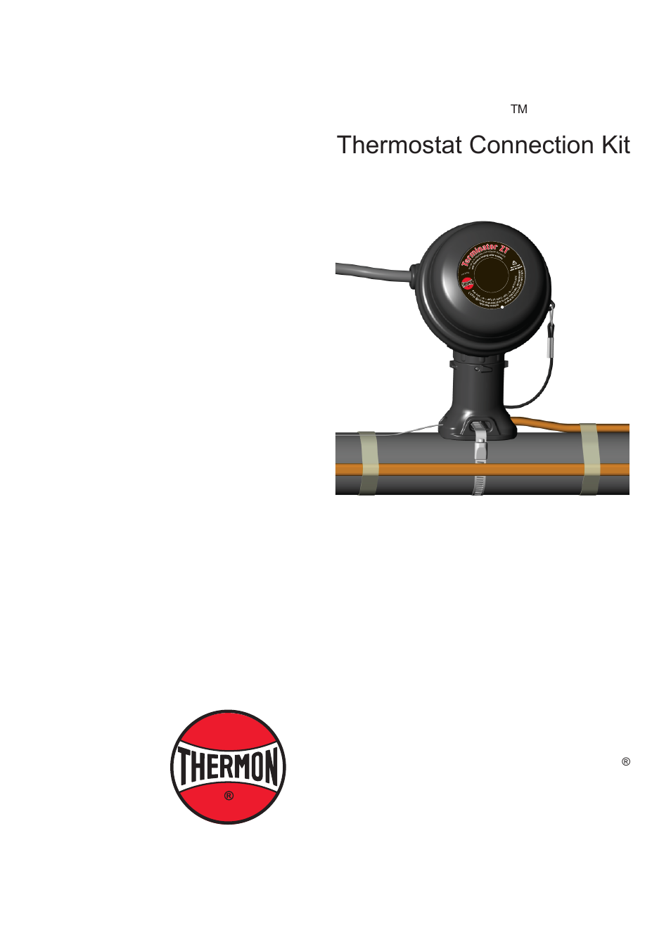 Thermon ZT-P-XP User Manual | 8 pages