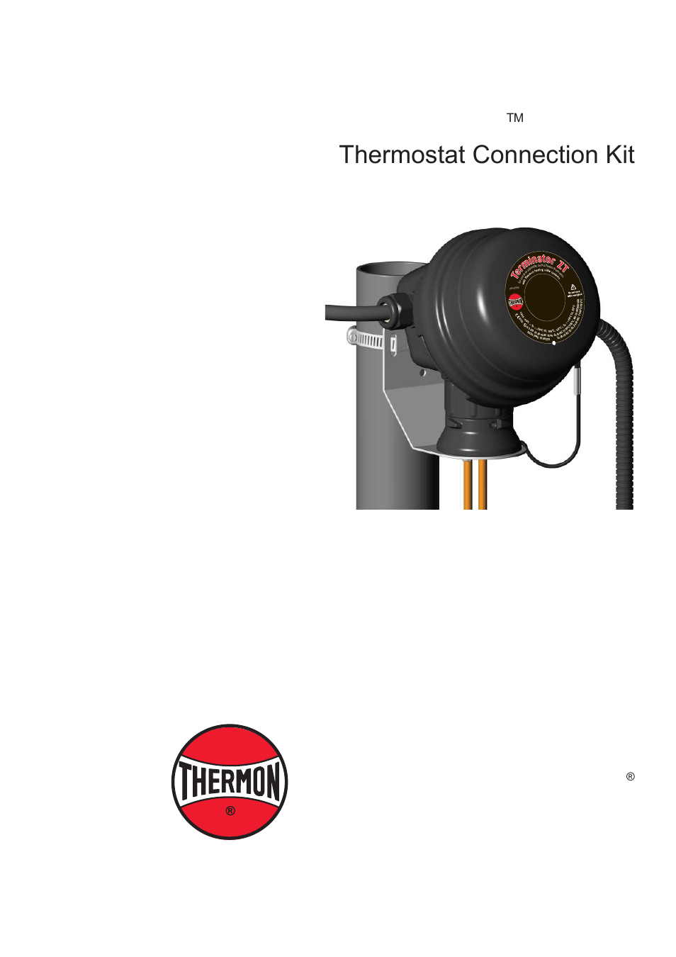 Thermon ZT-P-WP User Manual | 8 pages