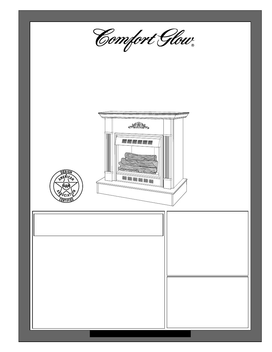 Desa Tech CGF265NVA User Manual | 40 pages