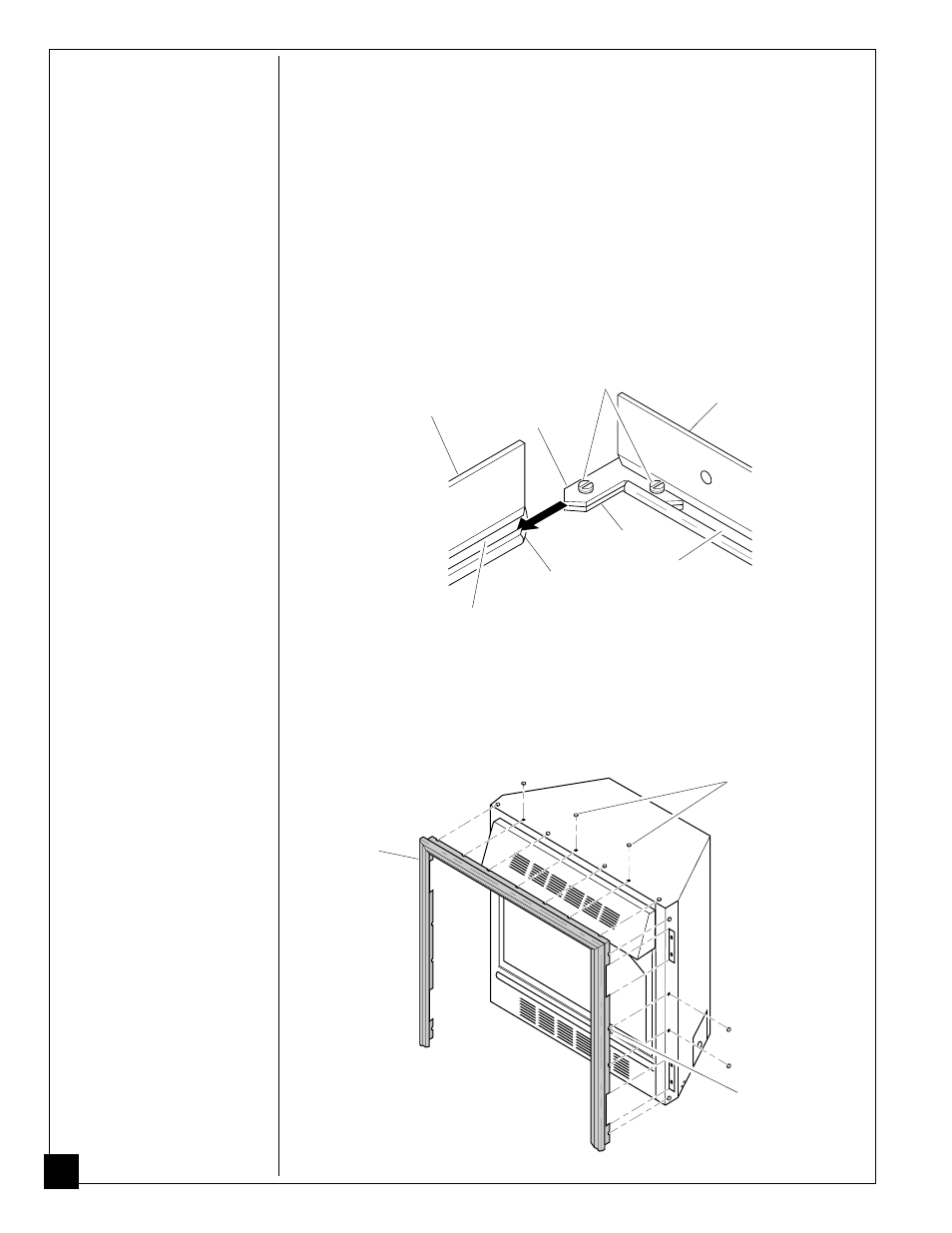 Installing | Desa Tech CGF265NVA User Manual | Page 10 / 40