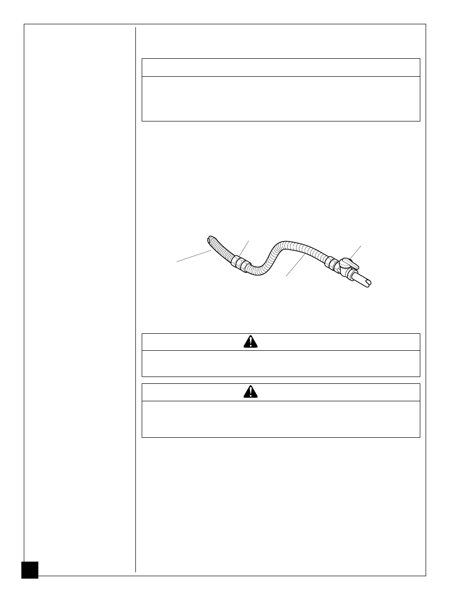 Installing, Warning, Notice | Desa Tech CGF265NVA User Manual | Page 18 / 40