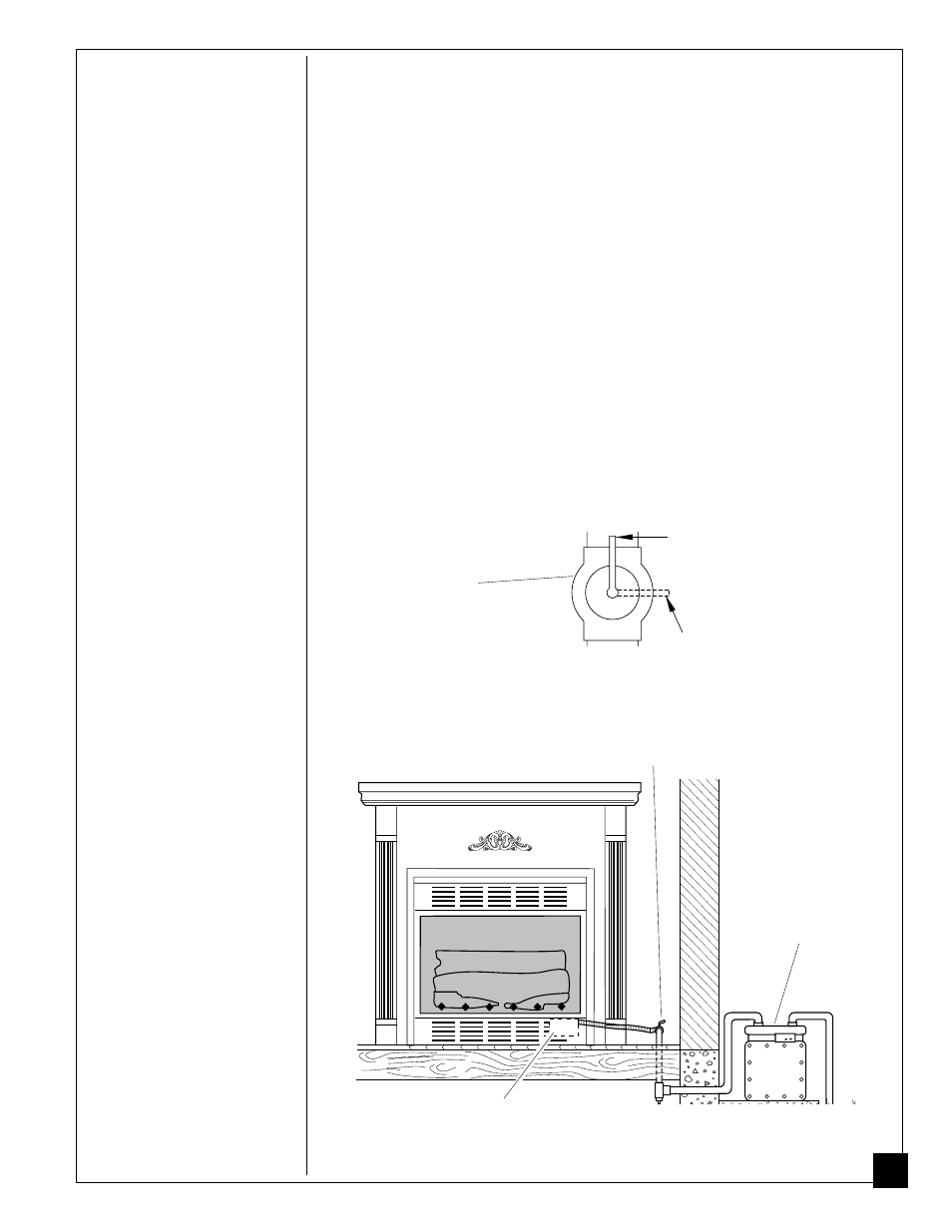 Installing, Continued | Desa Tech CGF265NVA User Manual | Page 19 / 40