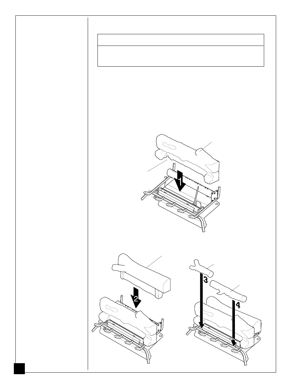 Installing, Warning | Desa Tech CGF265NVA User Manual | Page 20 / 40