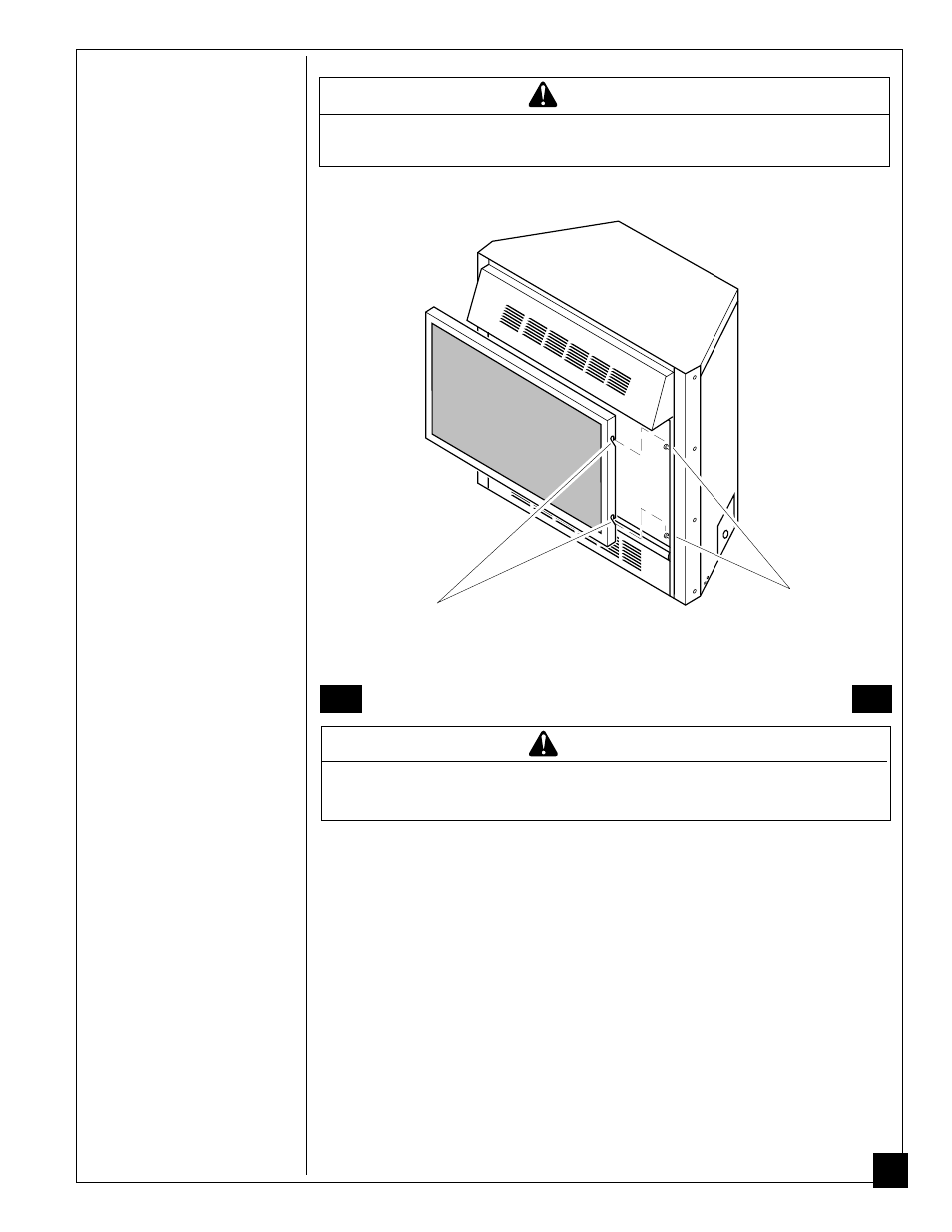 Installing, Operating fireplace, Warning | For your safety read before lighting | Desa Tech CGF265NVA User Manual | Page 21 / 40