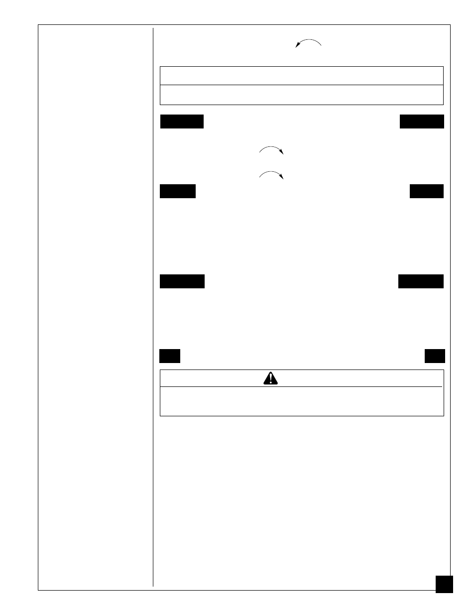 Operating fireplace, Caution, Warning | Thermostat control operation, Manual lighting procedure, For your safety read before lighting | Desa Tech CGF265NVA User Manual | Page 23 / 40