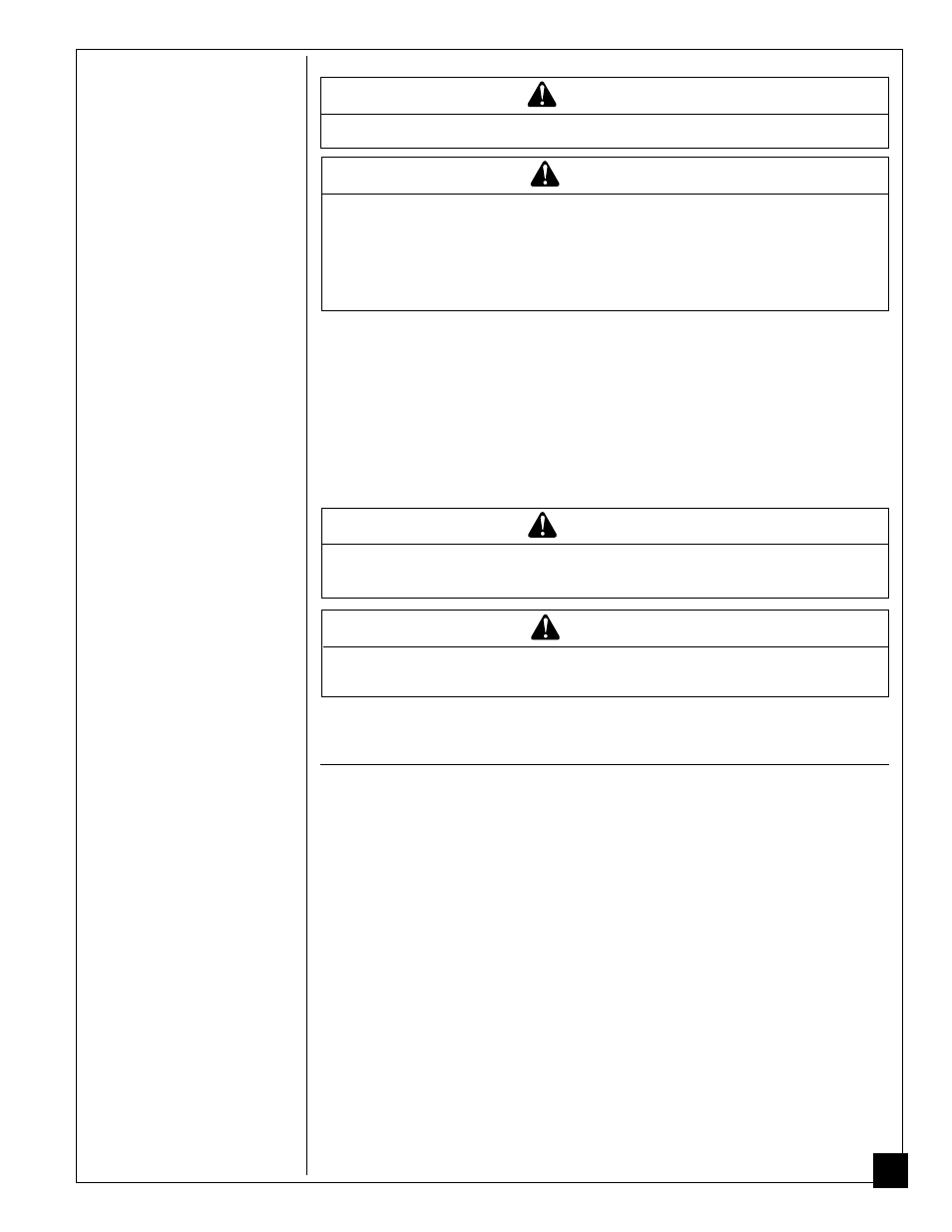 Cleaning and maintenance, Trouble- shooting, Warning | Caution | Desa Tech CGF265NVA User Manual | Page 27 / 40