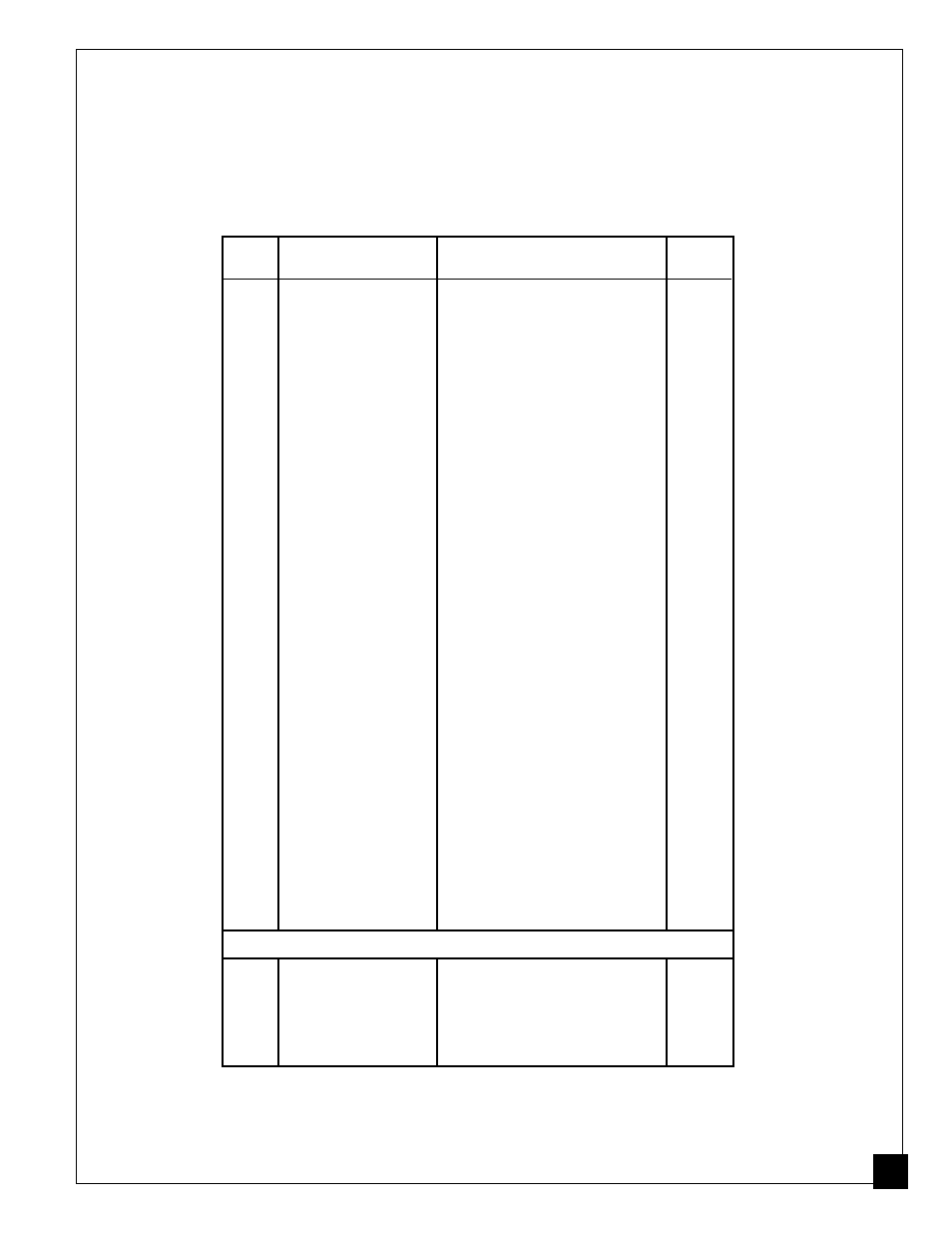 Parts list, Cgf265nva | Desa Tech CGF265NVA User Manual | Page 33 / 40