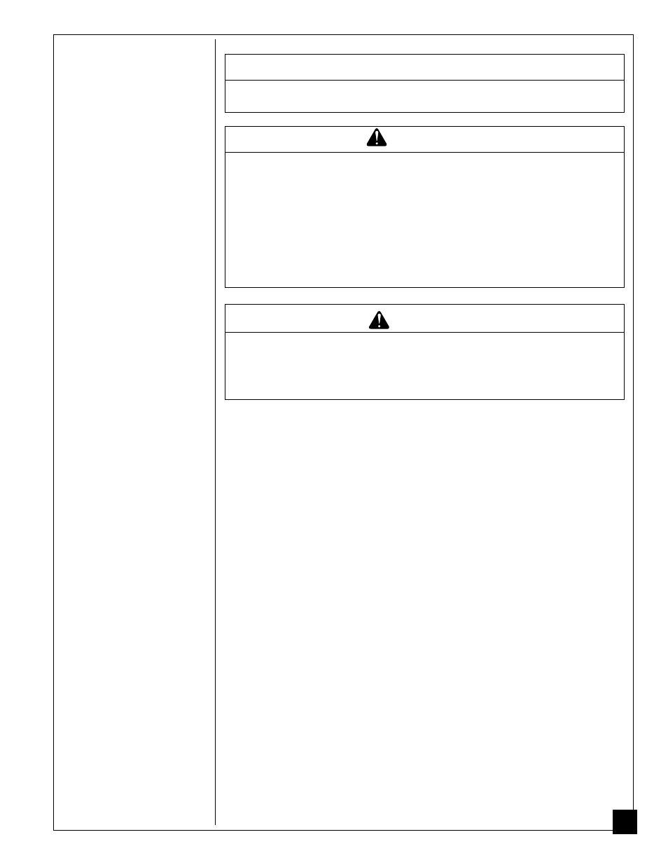 Installing, Notice, Warning | Caution | Desa Tech CGF265NVA User Manual | Page 9 / 40