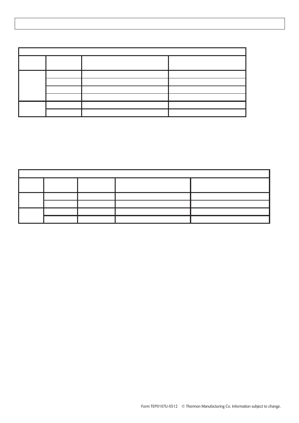 Thermon PETK-10 User Manual | Page 4 / 9