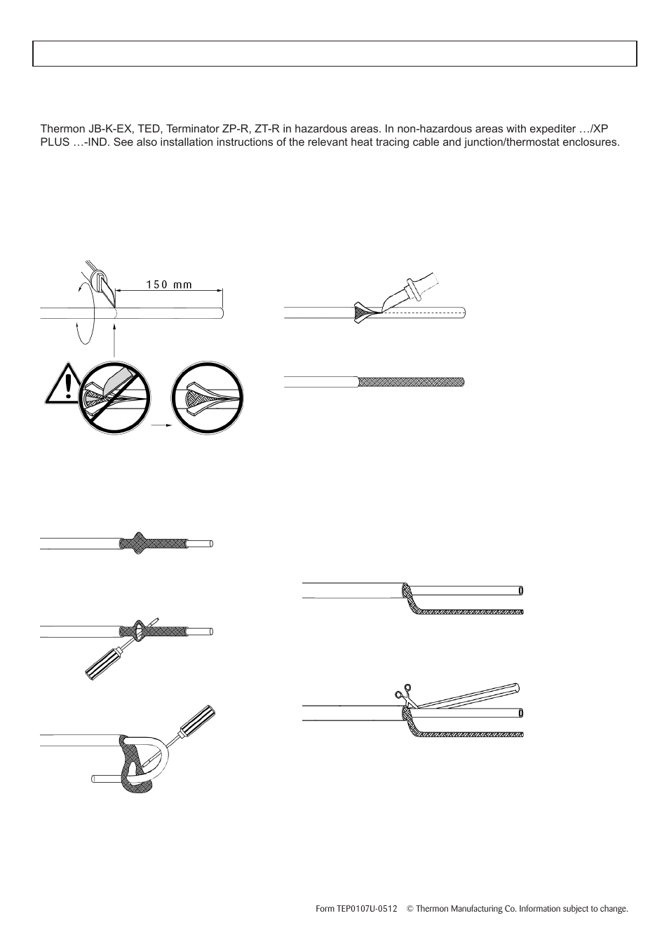 Thermon PETK-10 User Manual | Page 8 / 9