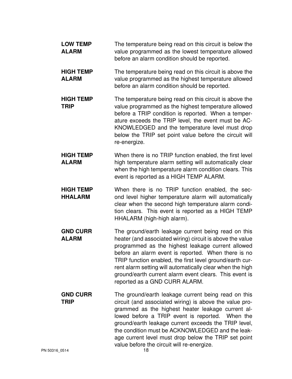 Thermon TraceNet TCM 18 User Manual | Page 22 / 96