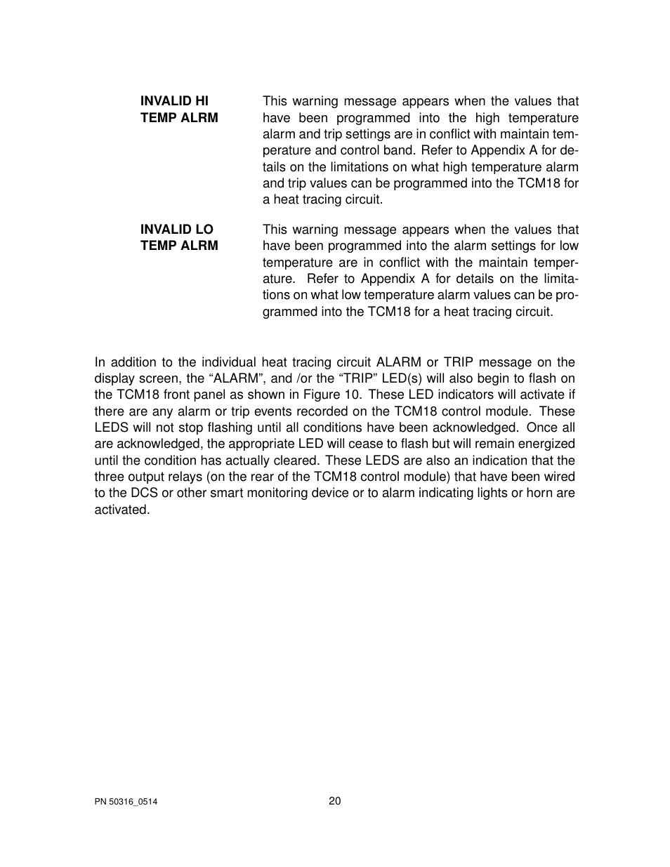 Thermon TraceNet TCM 18 User Manual | Page 24 / 96