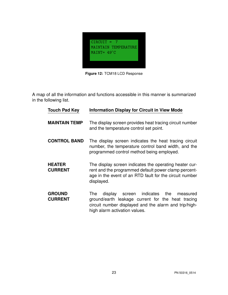 Thermon TraceNet TCM 18 User Manual | Page 27 / 96