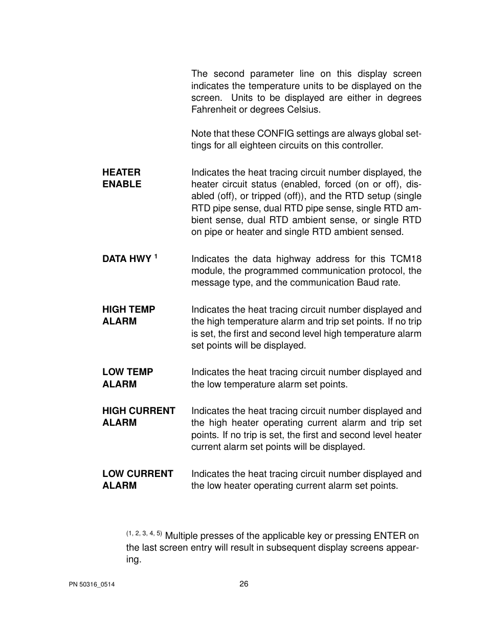 Thermon TraceNet TCM 18 User Manual | Page 30 / 96