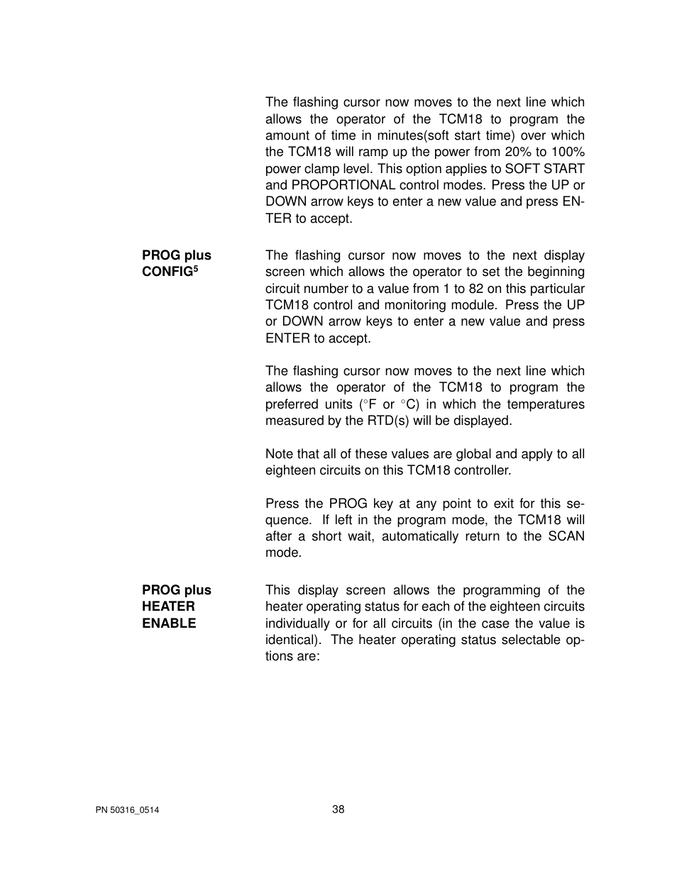 Thermon TraceNet TCM 18 User Manual | Page 42 / 96