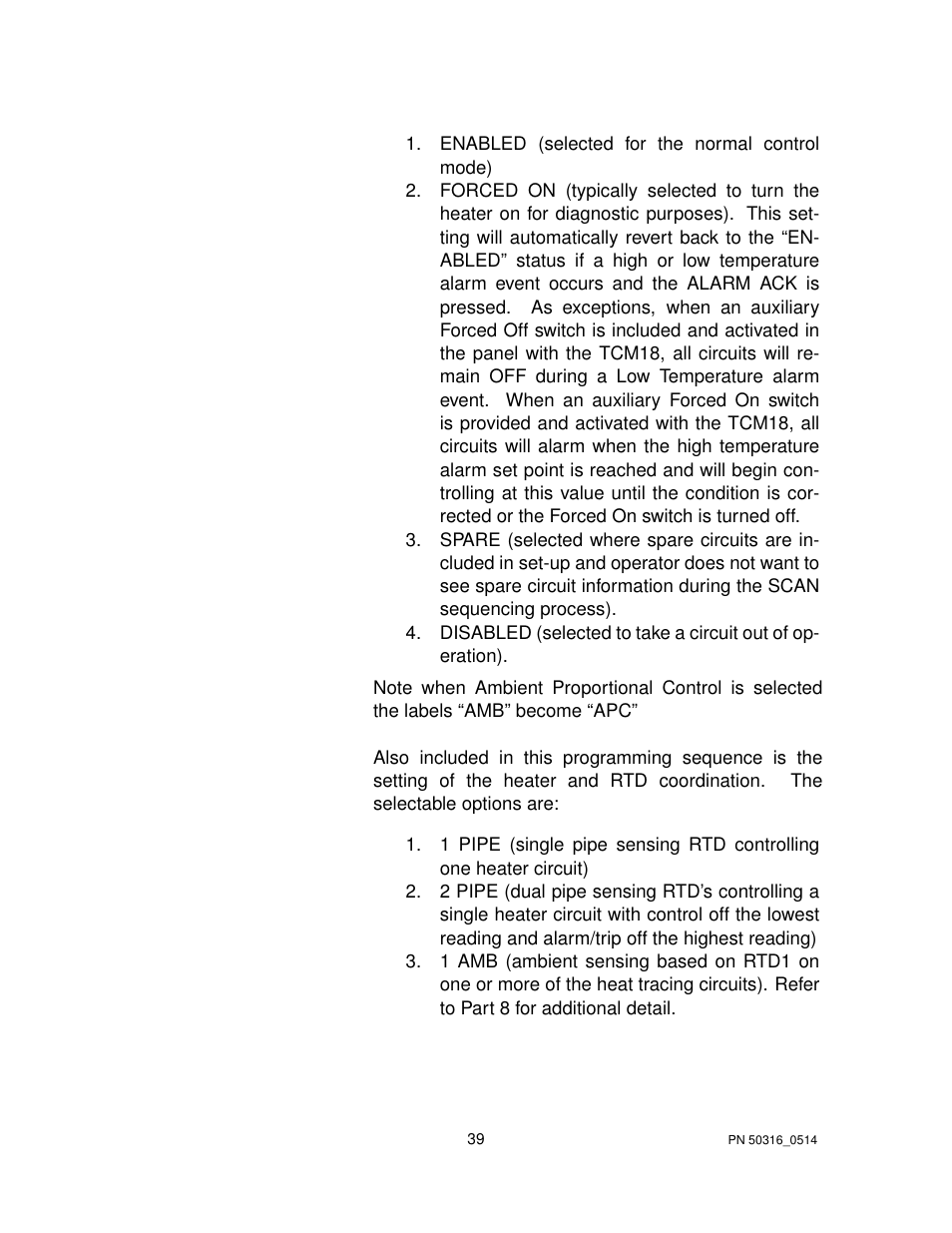 Thermon TraceNet TCM 18 User Manual | Page 43 / 96