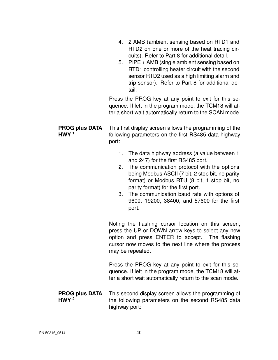 Thermon TraceNet TCM 18 User Manual | Page 44 / 96