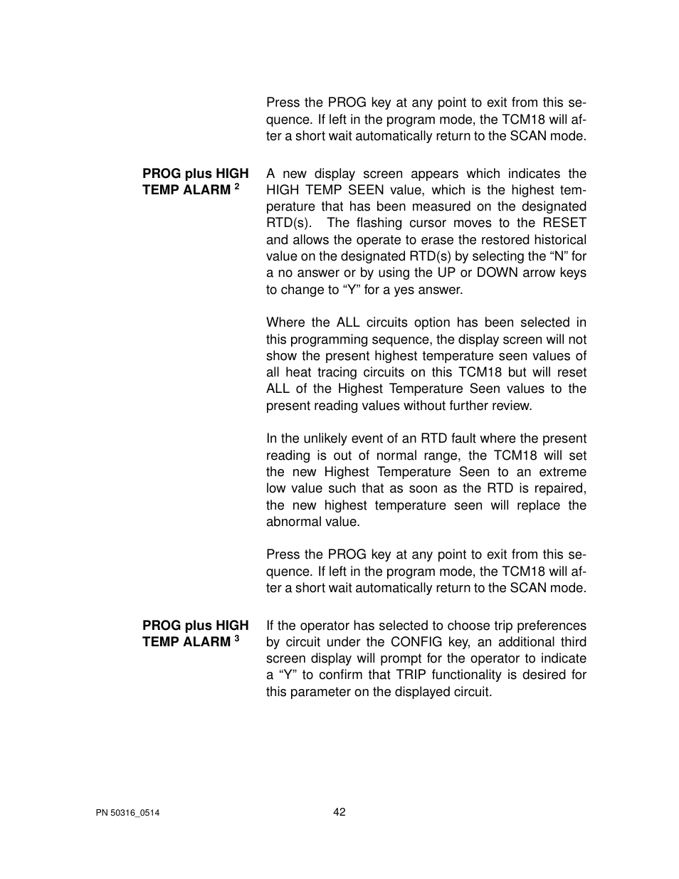 Thermon TraceNet TCM 18 User Manual | Page 46 / 96