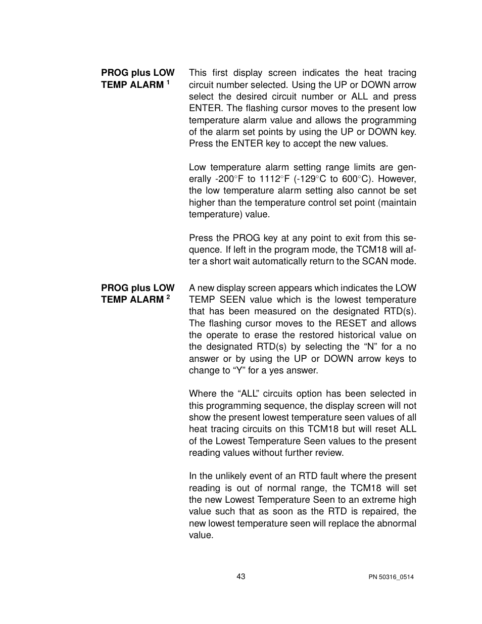 Thermon TraceNet TCM 18 User Manual | Page 47 / 96