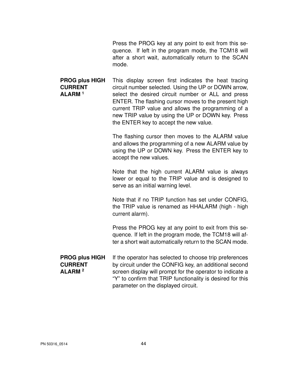 Thermon TraceNet TCM 18 User Manual | Page 48 / 96