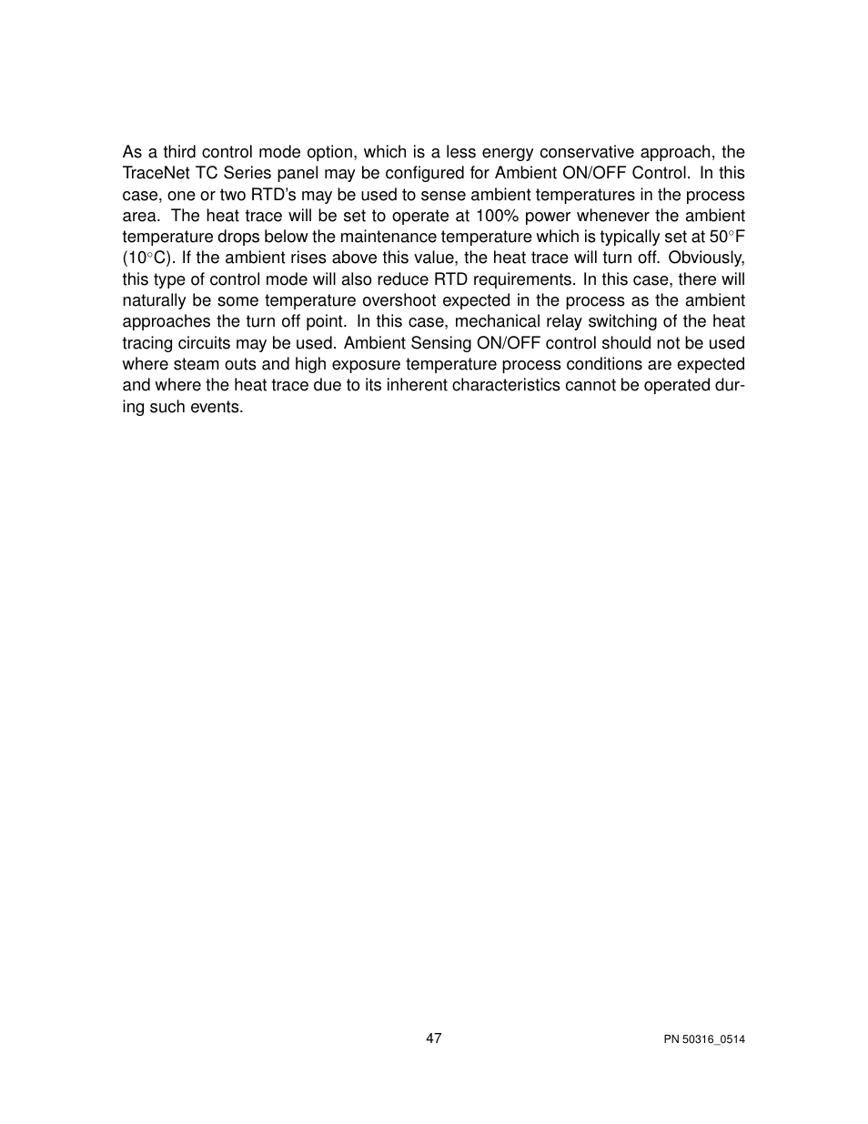 Thermon TraceNet TCM 18 User Manual | Page 51 / 96