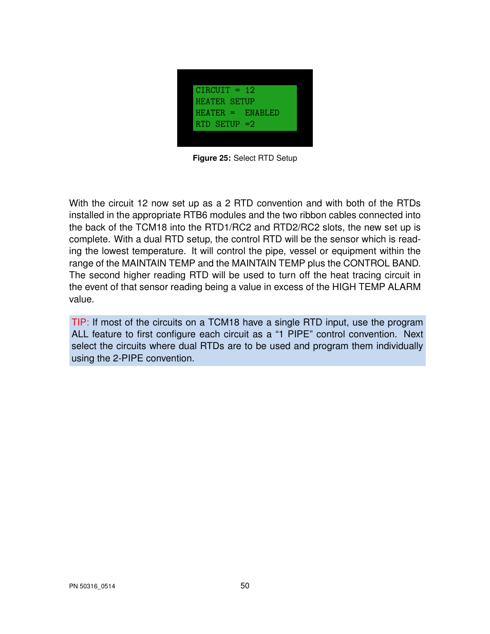 Thermon TraceNet TCM 18 User Manual | Page 54 / 96