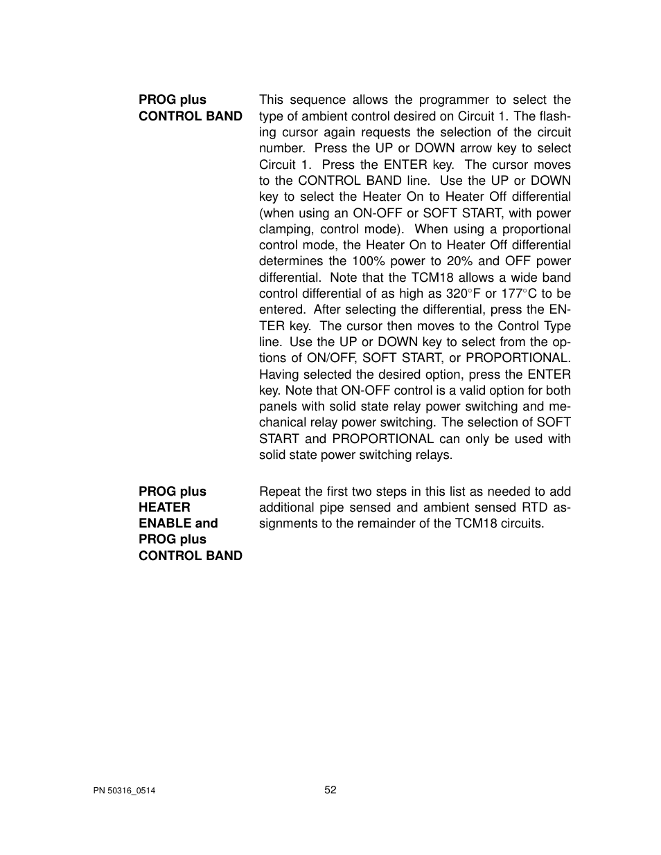 Thermon TraceNet TCM 18 User Manual | Page 56 / 96