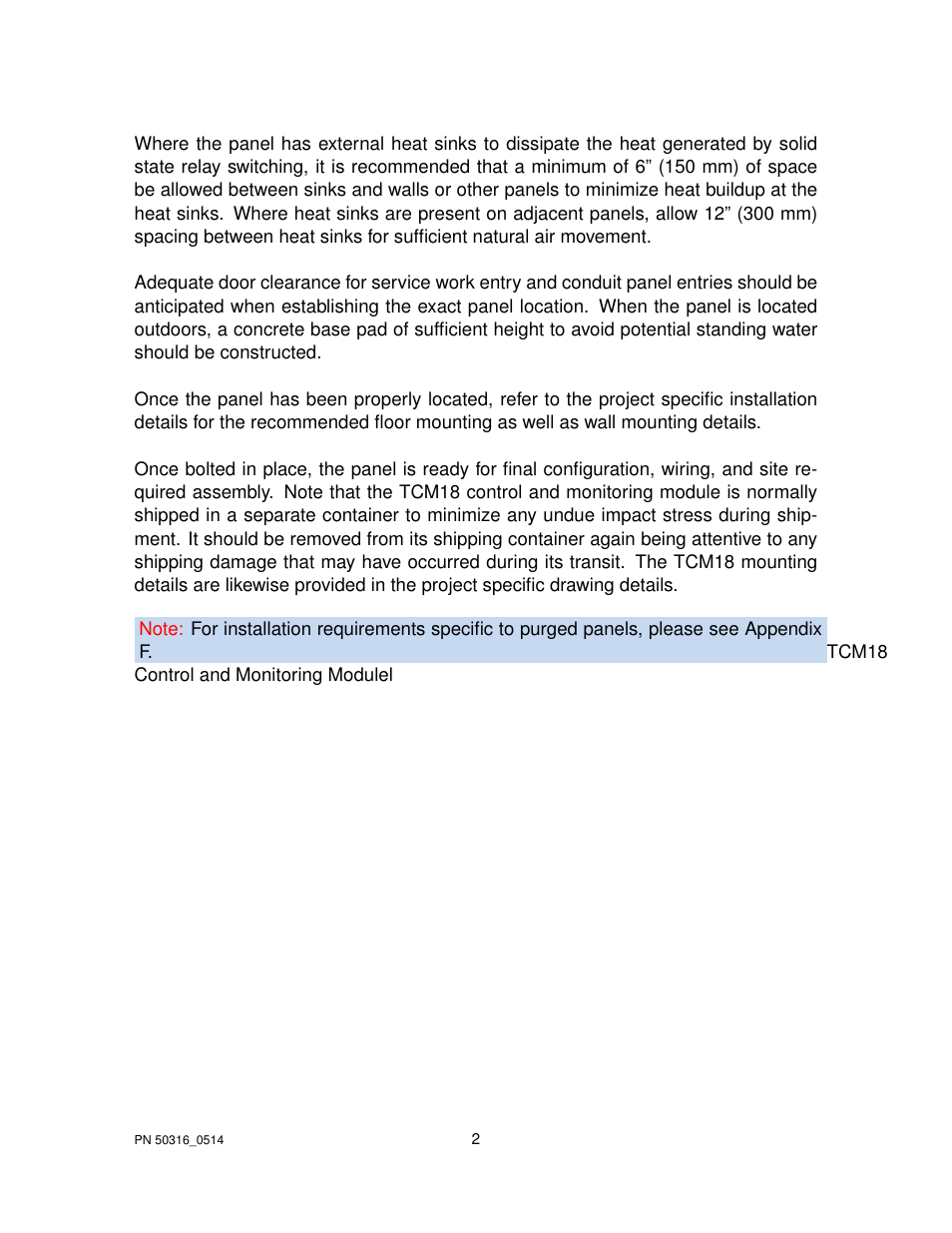 Thermon TraceNet TCM 18 User Manual | Page 6 / 96