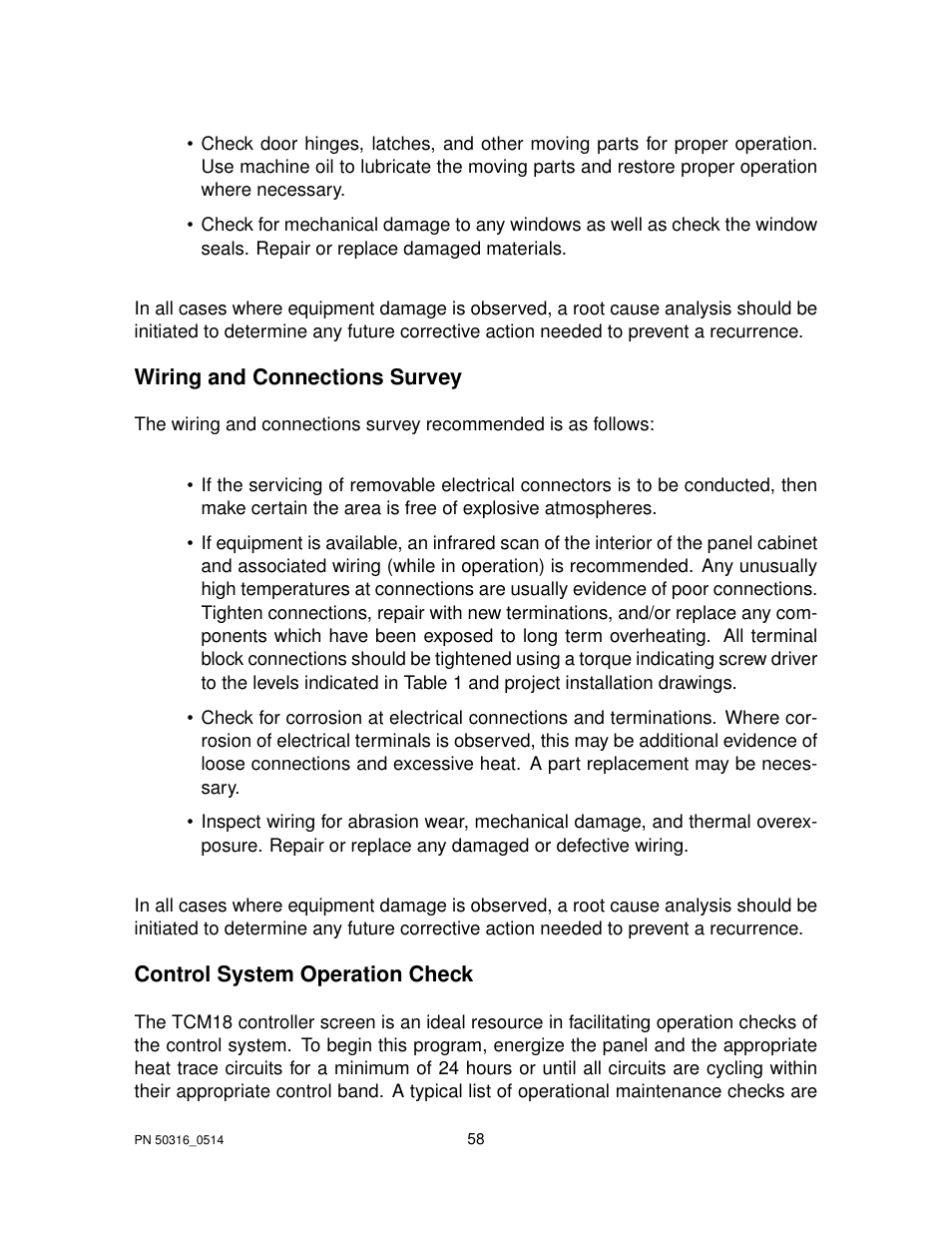 Thermon TraceNet TCM 18 User Manual | Page 62 / 96