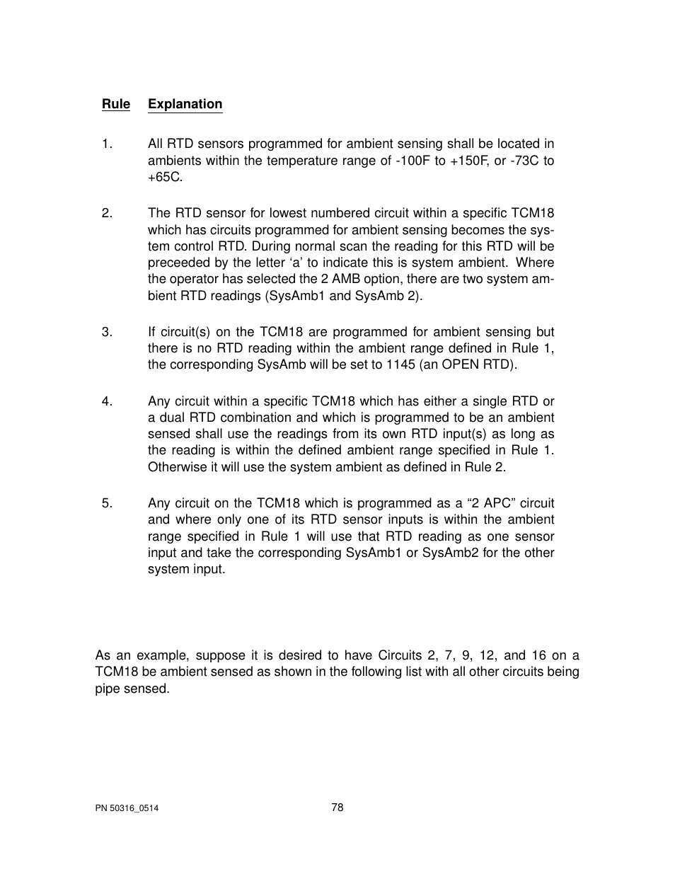 Thermon TraceNet TCM 18 User Manual | Page 82 / 96