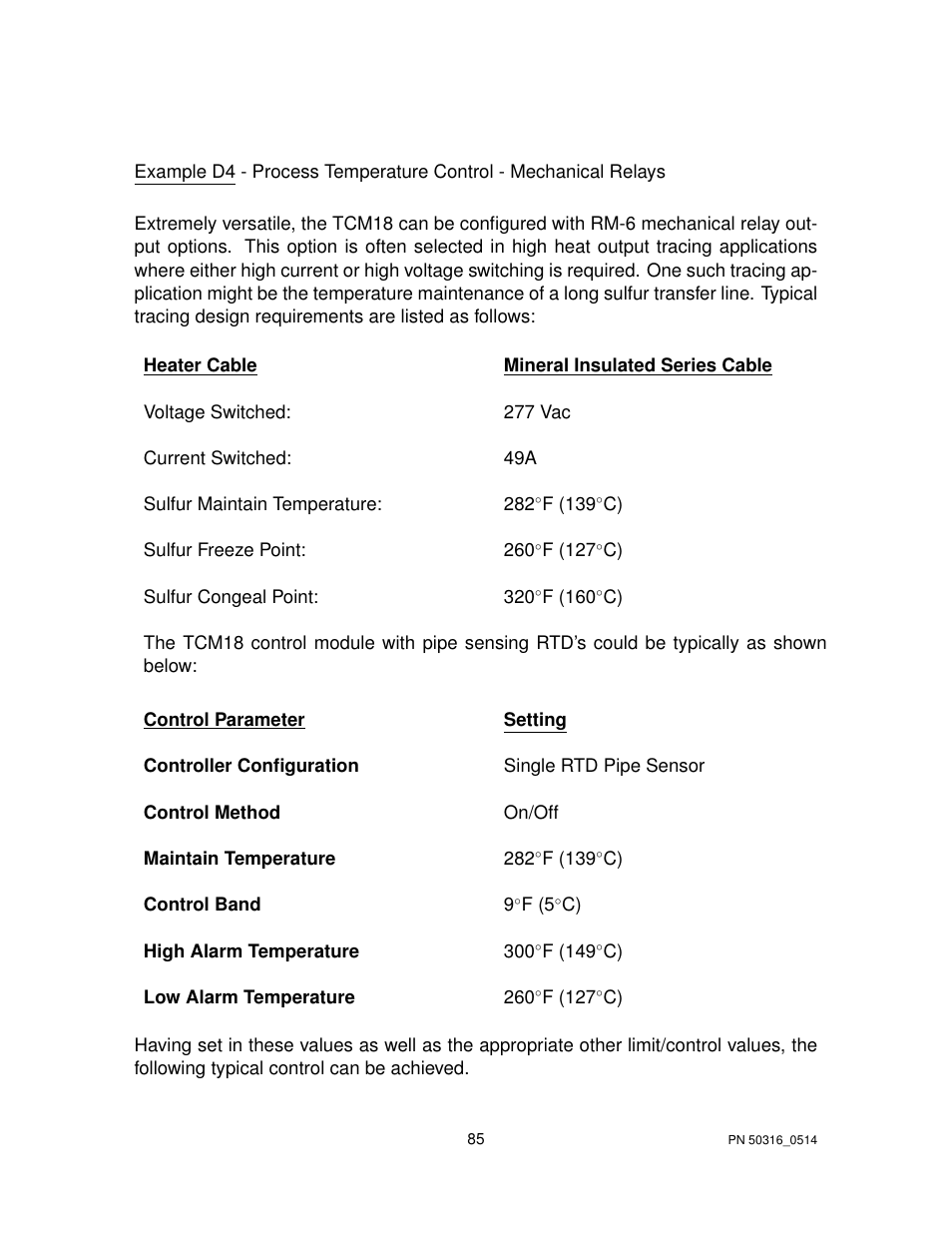 Thermon TraceNet TCM 18 User Manual | Page 89 / 96
