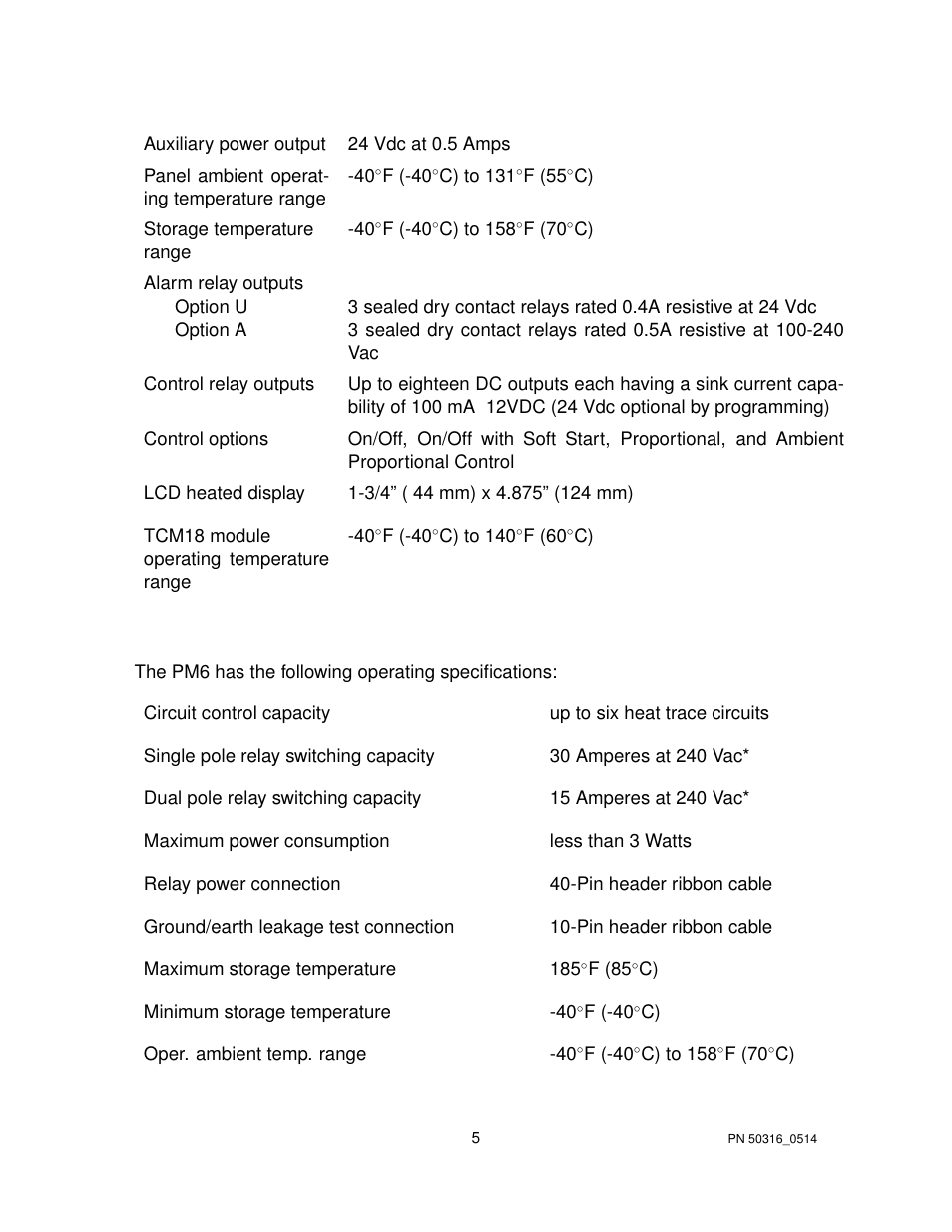 Thermon TraceNet TCM 18 User Manual | Page 9 / 96
