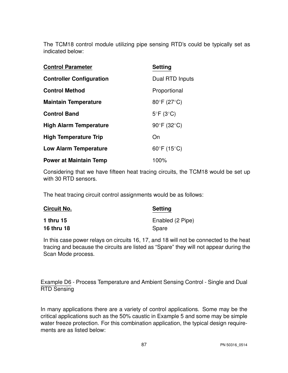 Thermon TraceNet TCM 18 User Manual | Page 91 / 96