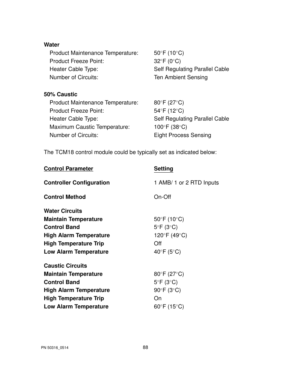 Thermon TraceNet TCM 18 User Manual | Page 92 / 96