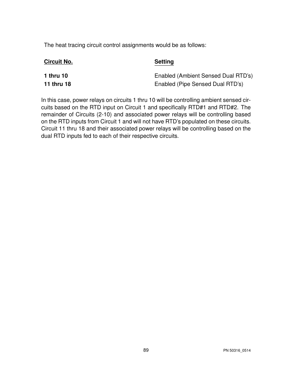 Thermon TraceNet TCM 18 User Manual | Page 93 / 96