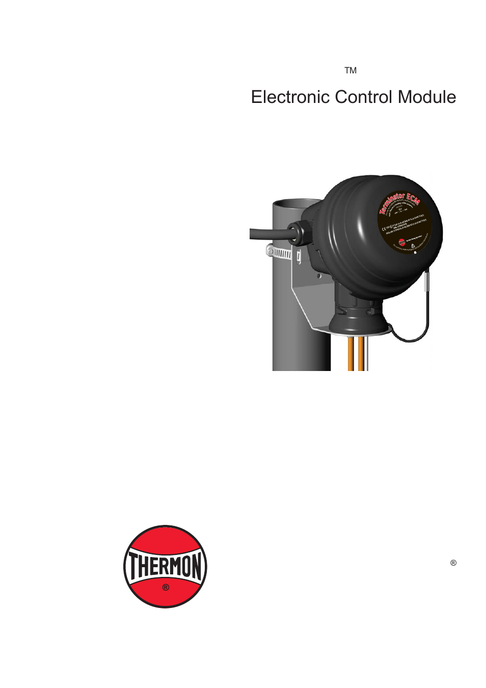 Thermon ECM-P-WP User Manual | 8 pages