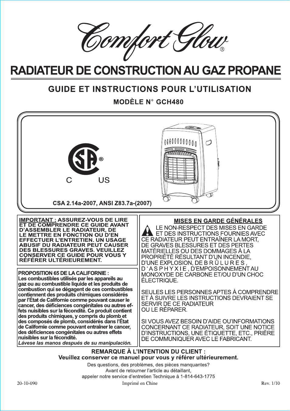 Desa Tech GCH480 User Manual | Page 37 / 54