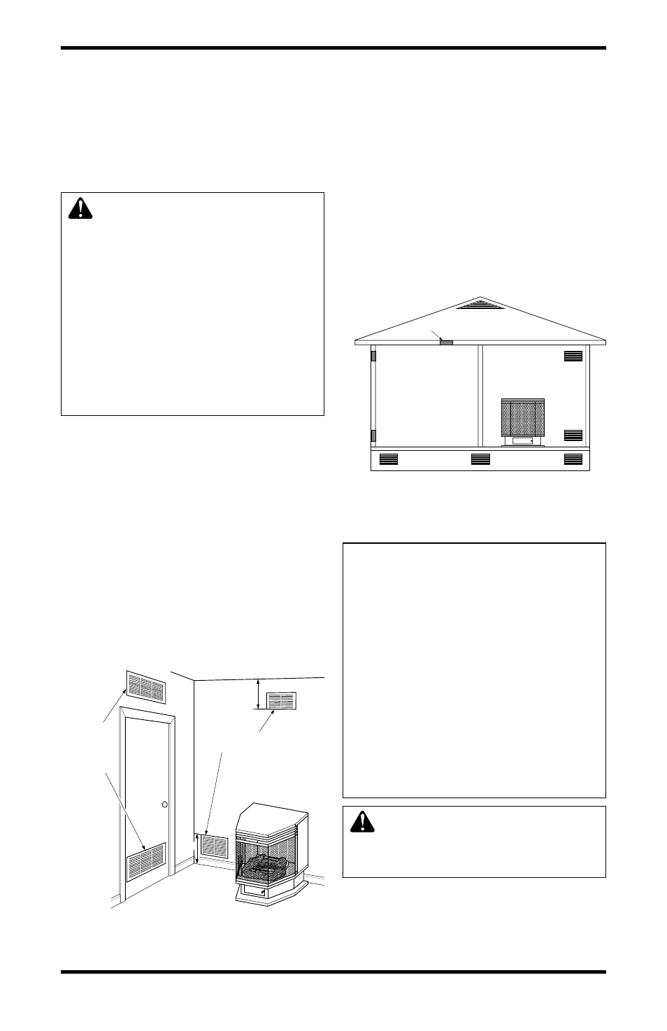 Air for combustion and ventilation, Installation, Continued | Ventilation air | Desa Tech S26PTA User Manual | Page 7 / 28