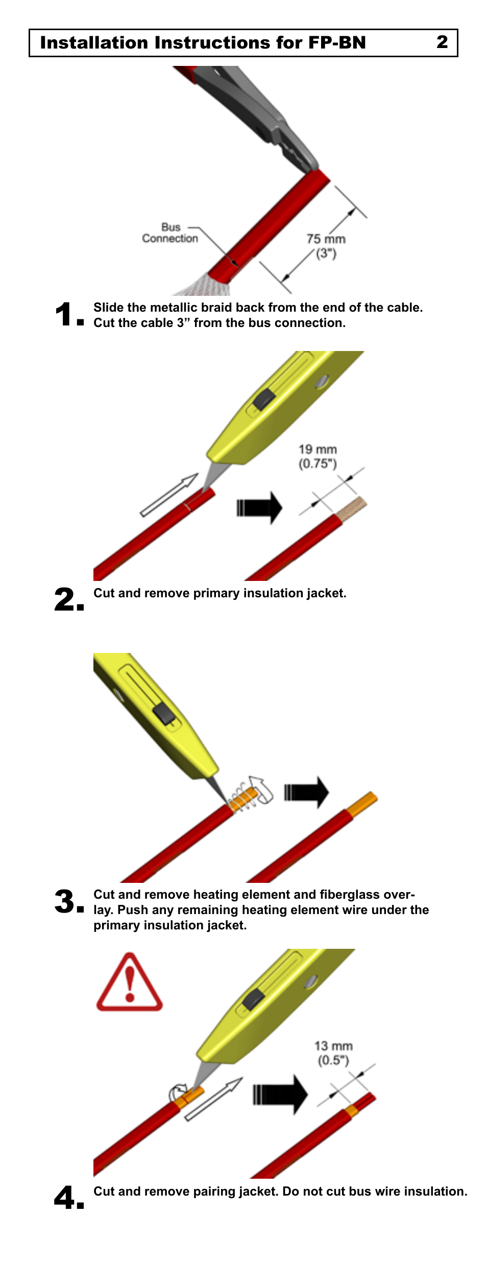 Thermon ET-7C User Manual | Page 2 / 4