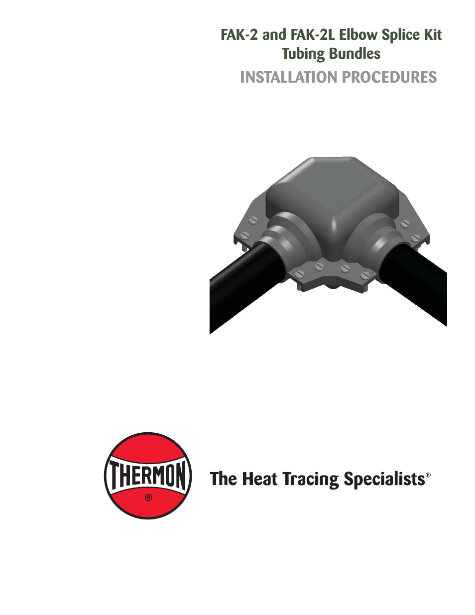 Thermon FAK-2 User Manual | 4 pages